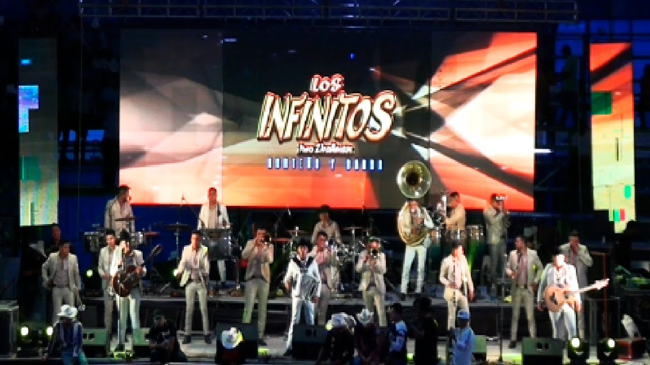 !! UNA AGRUPACIÓN QUE ESTA EN SUS MEROS MOLES ¡¡LOS INFINITOS DE