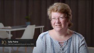 Sally Paine │ Client Testimonial