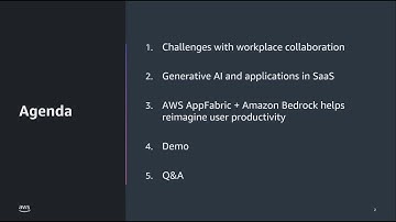 AWS Applications Innovation Day - AWS AppFabric introduces AI innovations for SaaS application
