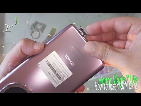 Honor Magic7 Lite📱How to Insert SIM Card