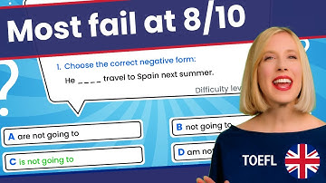 TOEFL Test – Sentence Completion 📝 10-Question Structure & Cohesion Quiz! (#16)