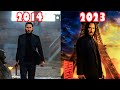 🚨 EVOLUCION DE John Wick 2014 - 2023