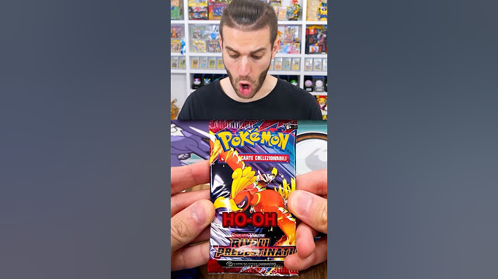 I OPEN ALL the SACHETS with HO-OH!