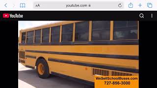 Used 2004 Thomas HDX 75 Passengers B32586
