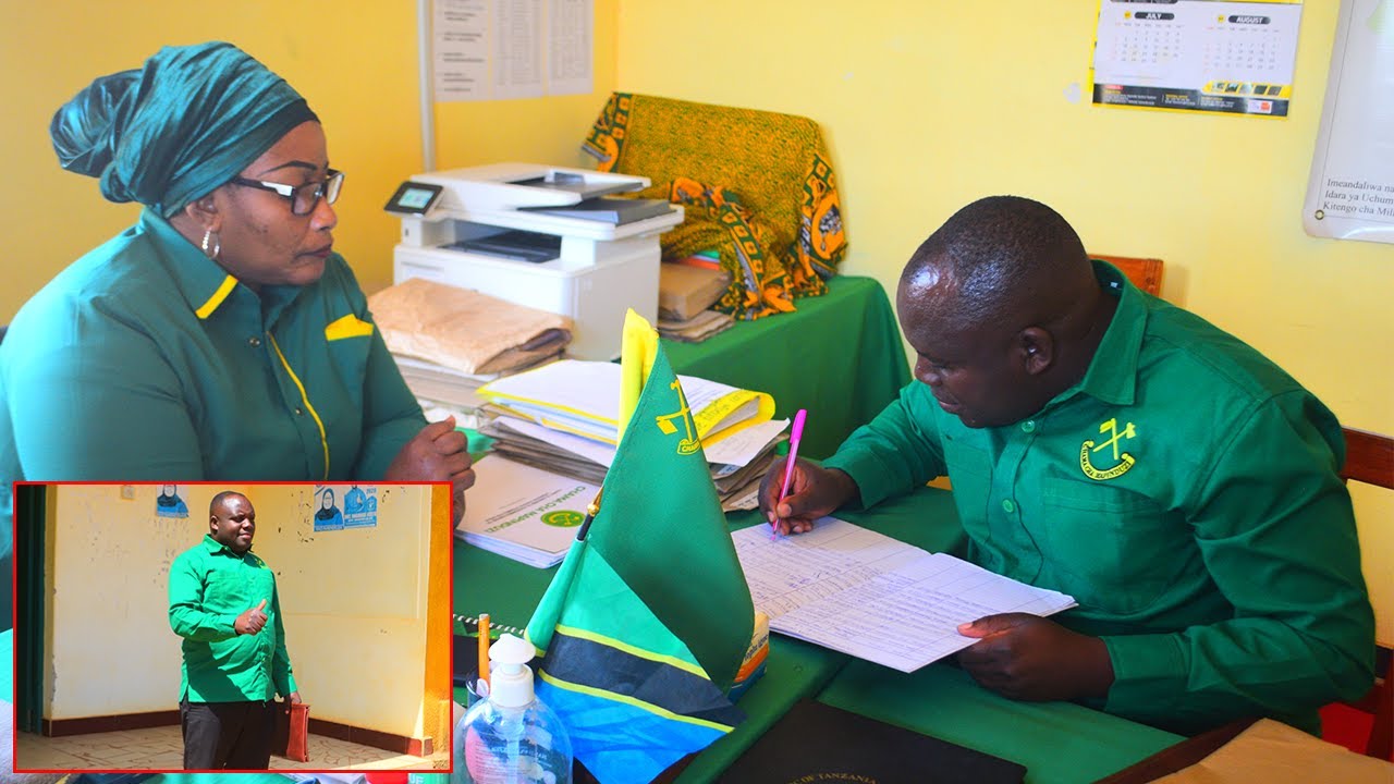 MTIA NIA WA UBUNGE JIMBO LA WANGING'OMBE ARIDHISHWA NA MCHAKATO WA UCHUKUAJI FOMU 