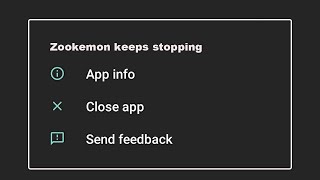 How To Fix Zookemons Keeps Stopping Error Problem Solved in Android screenshot 4