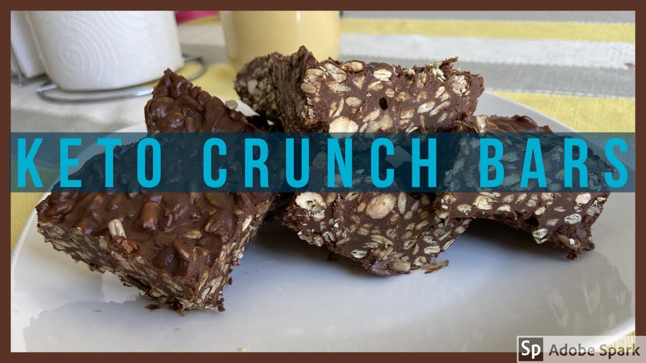 Keto Crunch Bar YouTube