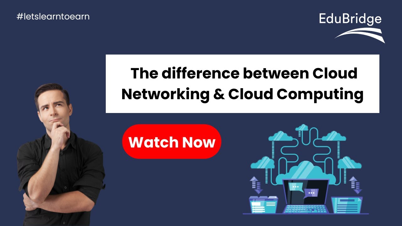 Learn about the difference between Cloud Networking & Cloud Computing # ...