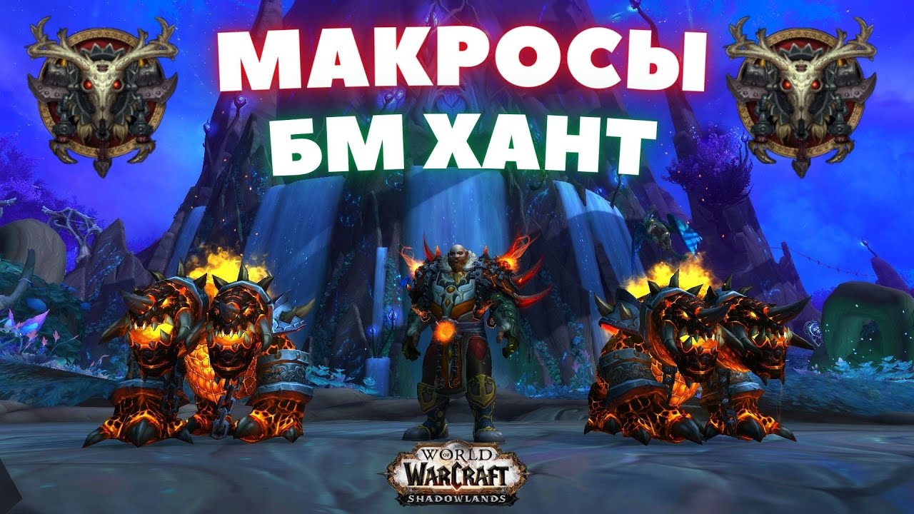 Хант 7.3. Wow макросы для охотника. Хант ВОВ. БМ Хант. Wow Sirus петы для ханта.