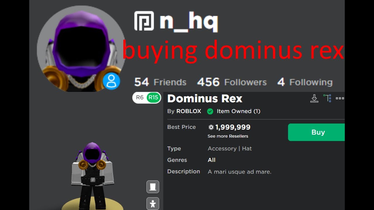 Dominus Rex Guide - The Blox Club