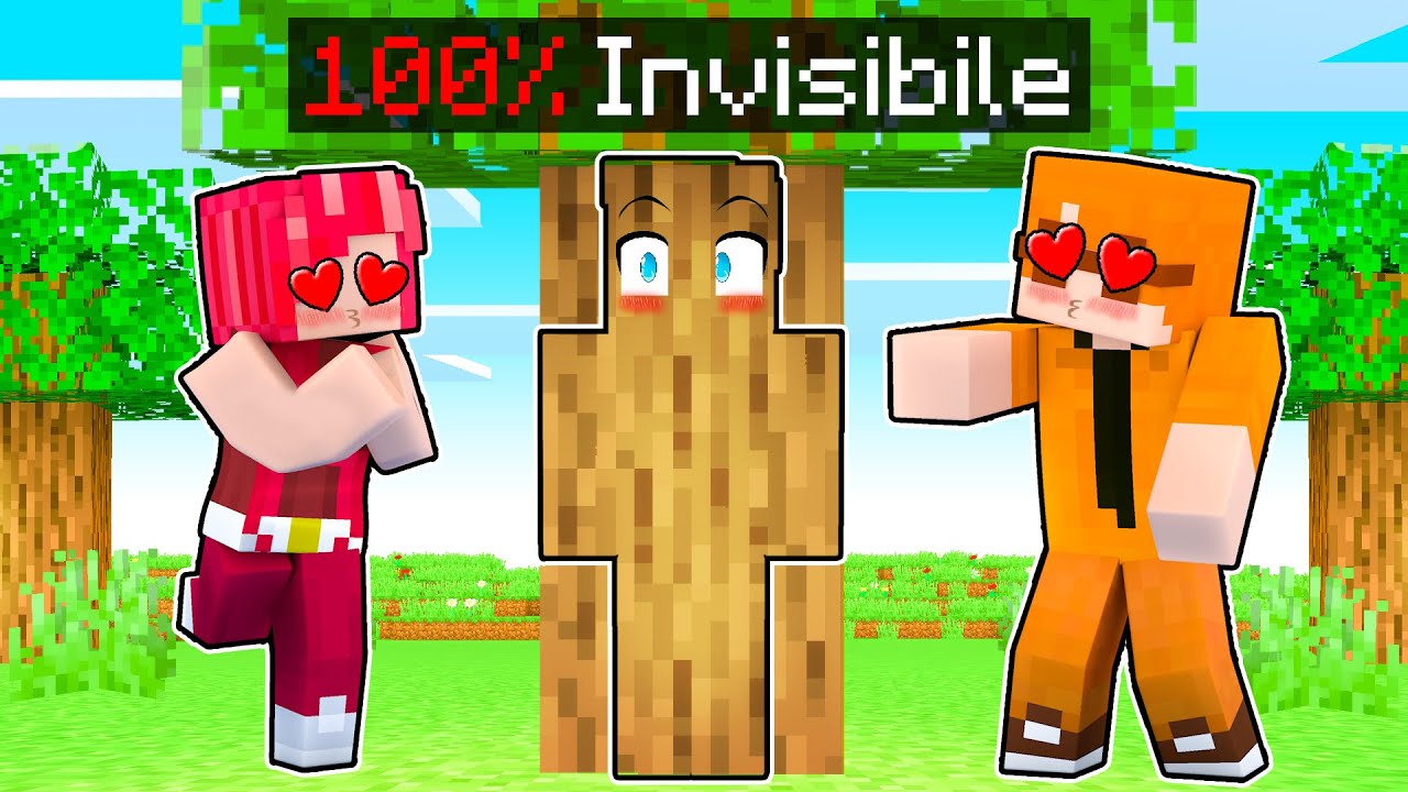 Sbriser Diventa 100% INVISIBILE Su Minecraft!
