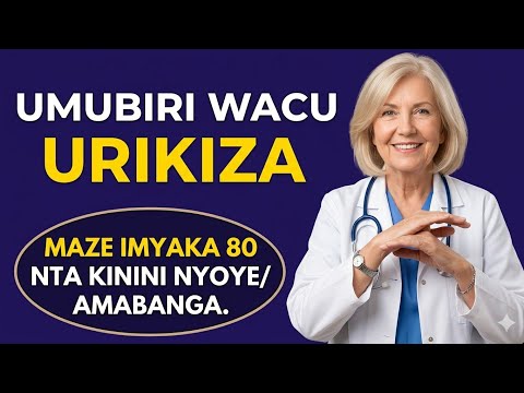 UKO UMUBIRI USHAKA KWIKIZA INDWARA UKAWUROGOYA MAZE UGAHORANA INDWARA ZIDAKIRA√