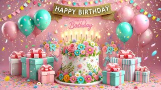 Happy Birthday to You Song ๐ Birthday Music & Celebration Video