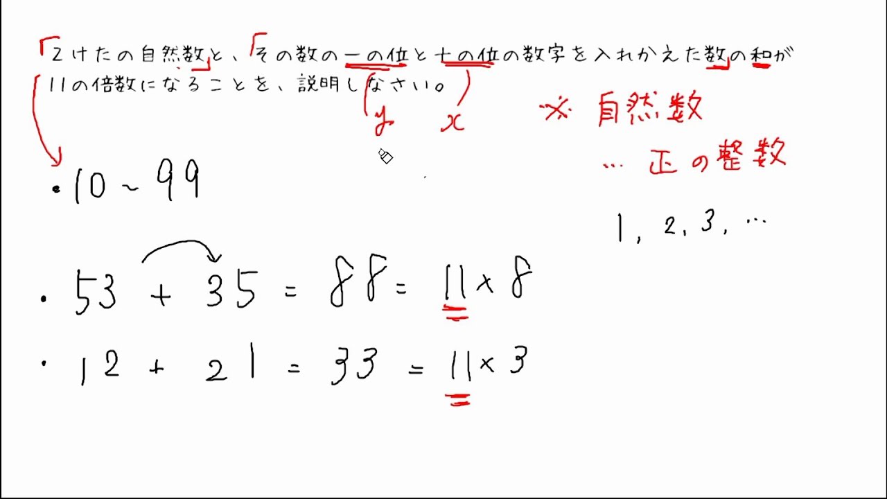 整数についての証明② 理解 - YouTube