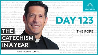 Day 123: The Pope — The Catechism in a Year (with Fr. Mike Schmitz)