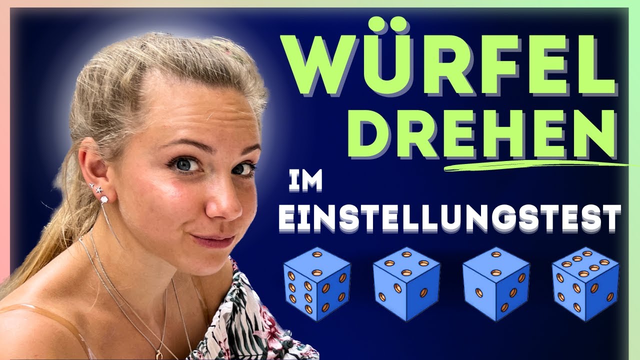 🧊🧊 Schritt-für-Schritt Würfel Drehen Einstellungstest MIT ÜBUNGSAUFGABE!!
