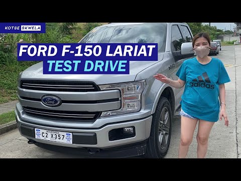 FORD F-150 LARIAT TEST DRIVE | PHILIPPINES