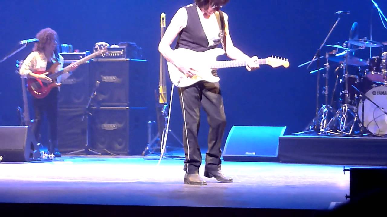 2014.04.11JeffBeck　Sapporo　NITORI　HALL　Rollin and Tumblin