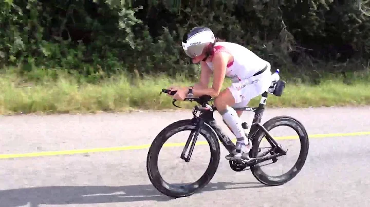 CASCO Athlete Dianne McEwan during Ironman SA