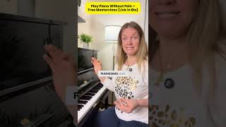 Relax Your Hands for Better Staccato Performance #pianotips