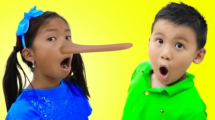 Wendy Pretend Play Magic Long Nose | Fun Kid Video