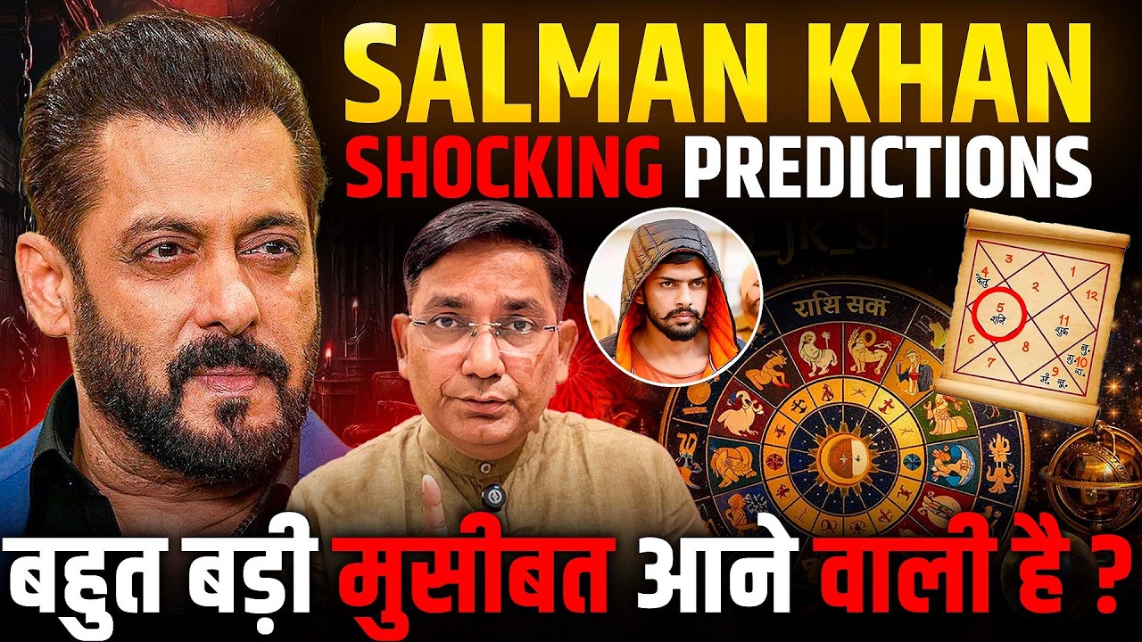 Salman Khan 2026–2028 Predictions: Health, Family Danger, Career Shift & Hidden Threats Revealed🔥