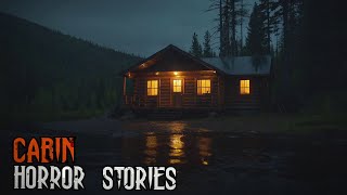 3 TRUE Disturbing Cabin Horror Stories