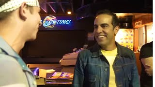 I Met Dan Ahdoot &quot;Anoush&quot; in Cobra Kai!