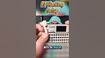 Pentesting RF Signals Setup with Cardputer + Bruce Firmware