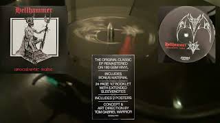 Hellhammer Apocalyptic Raids (1984) Full Album | Vinyl Rip
