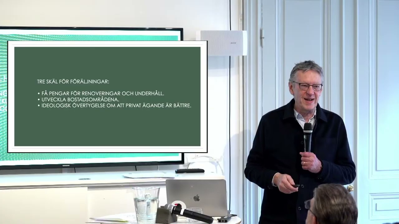 Vad händer när allmännyttan säljer sina bostäder?
