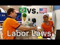 Differences in Brazilian & American Employees