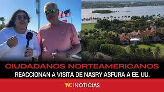 Download Lagu Amerikaanse burgers reageren op het bezoek van Nasry Asfura aan de VS. MP3