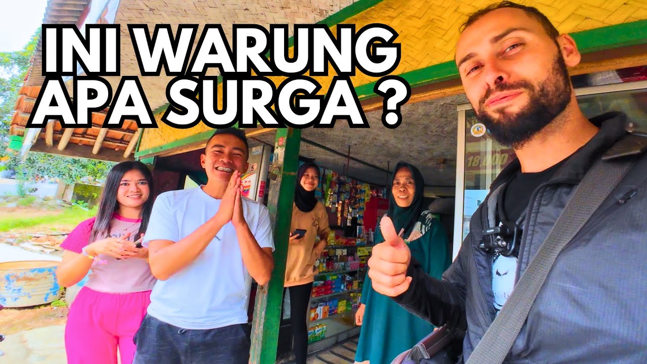 Indonesia Bikin Hati Meleleh ! Awalnya Destinasi Kacau, Akhirnya di Warung Terbaik 🇮🇩❤️