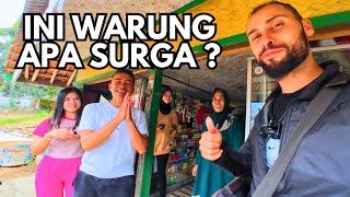 Indonesia Makes Heart Melt! Initially a Chaotic Destination, Finally at the Best Warung 🇮🇩❤️