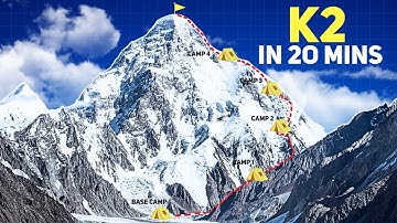 De beklimming van K2 — De berg die elke fout genadeloos afstraft