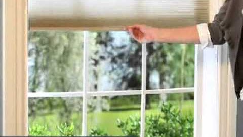 Levolor Cordless Accordia Shades