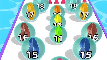 Marble Run 🏆 3D Game Color Ball Race Gameplay Android IOS Level 4573