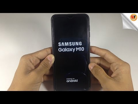 Hard Reset Samsung Galaxy M10