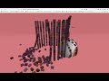 Short Gameplay with RapierJS in Three.js WebXR - POC Summer 2023