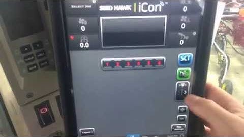 How to Operate the Switchbox with the Seed Hawk iCon Control App