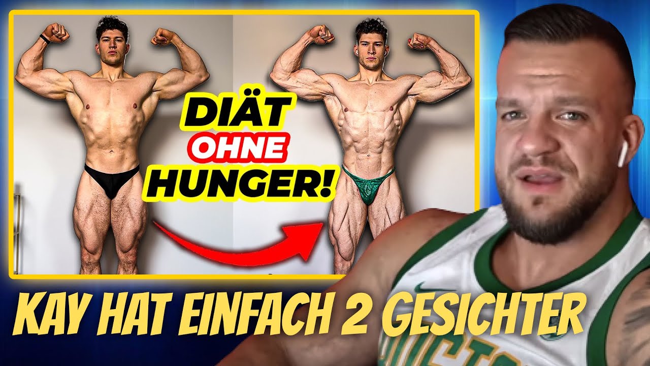 Du musst Hungern lieben um Abzunehmen? Kay Gedan Live Reaktion William Niewiara