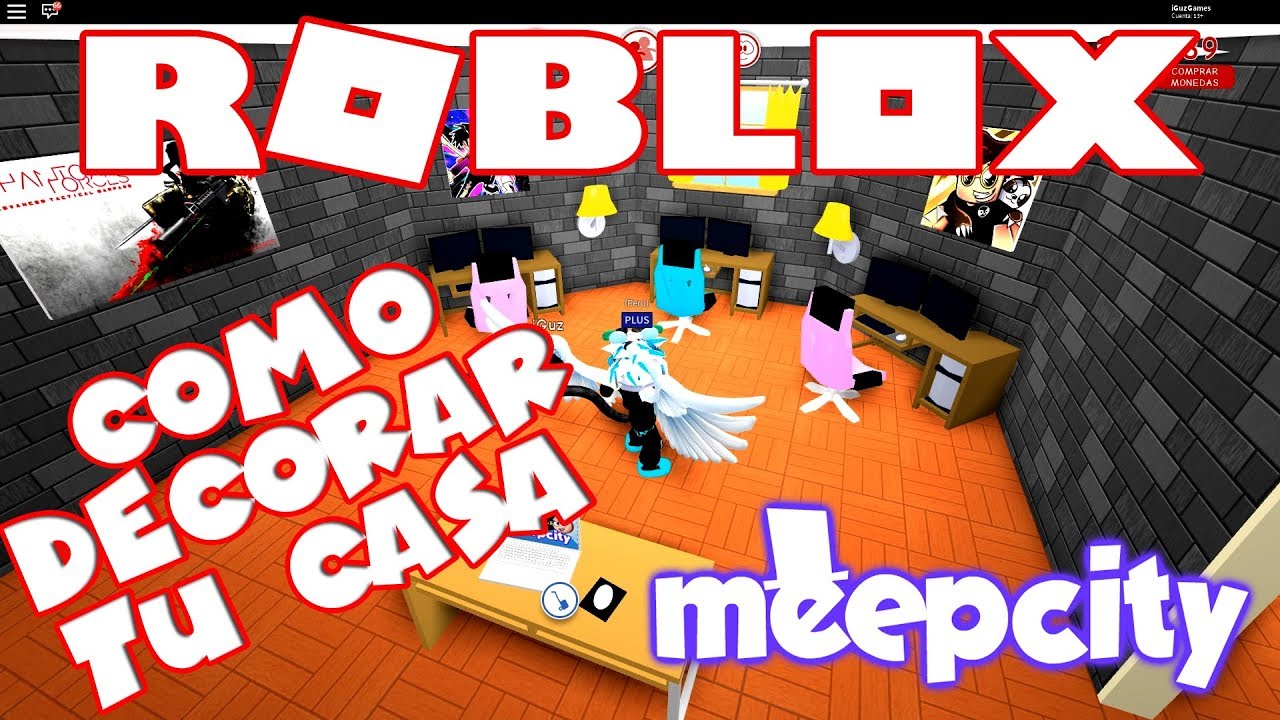 Como Decorar Tu Casa De Meepcity Castillo Roblox Youtube - compro una nueva casa en meepcity roblox ツ