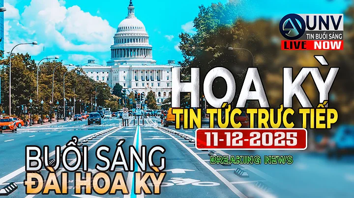 Tin tức trực tiếp buổi sáng ở mỹ 11-12-2025 | BREAKING NEWS | UNV Tin Buổi Sáng【A6063】