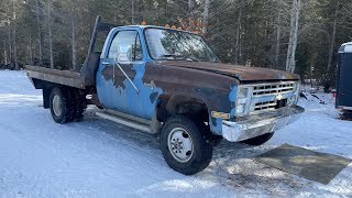 1987 Chevy K30