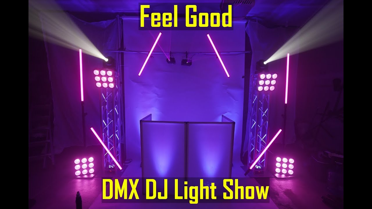 Distribuere gravid Forsøg SoundSwitch DMX Light Show | Feel Good ft. Daya - Gryffin, Illenium -  YouTube