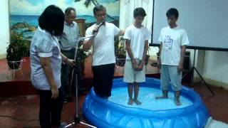 baptism- jericho