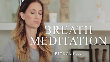 Breath and center yourself  – Guided Meditation – Yoga with Rituals