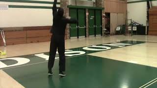 2 Basketball Mikan Drills