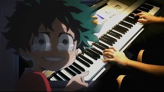 MY HERO ACADEMIA 2 OST - "YOU can become a HERO!" (Piano & Orchestral Cover) [EXTREMELY EMOTIONAL] chords
